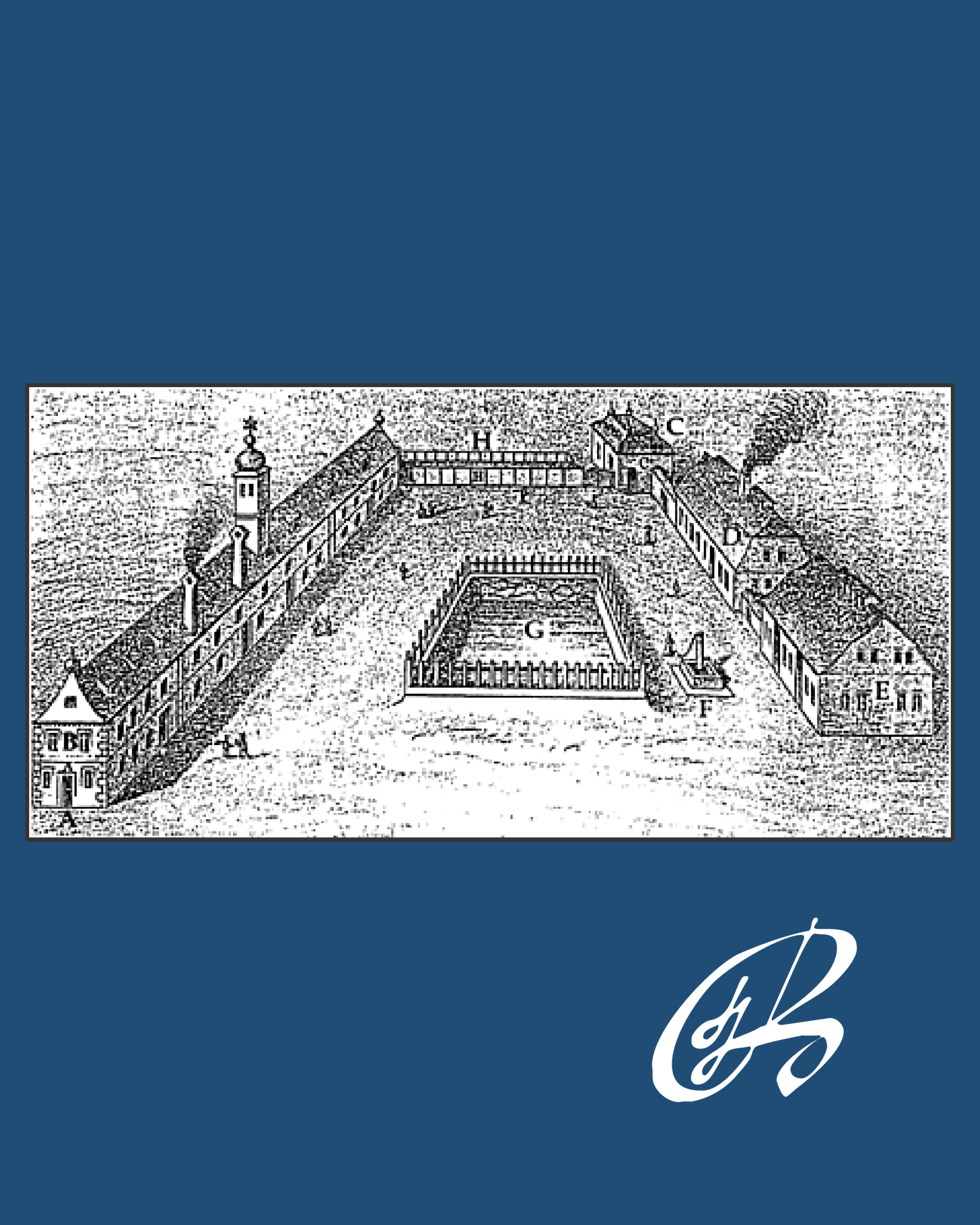 Zeichnung von Johann Joachim Becher des Werkhauses.