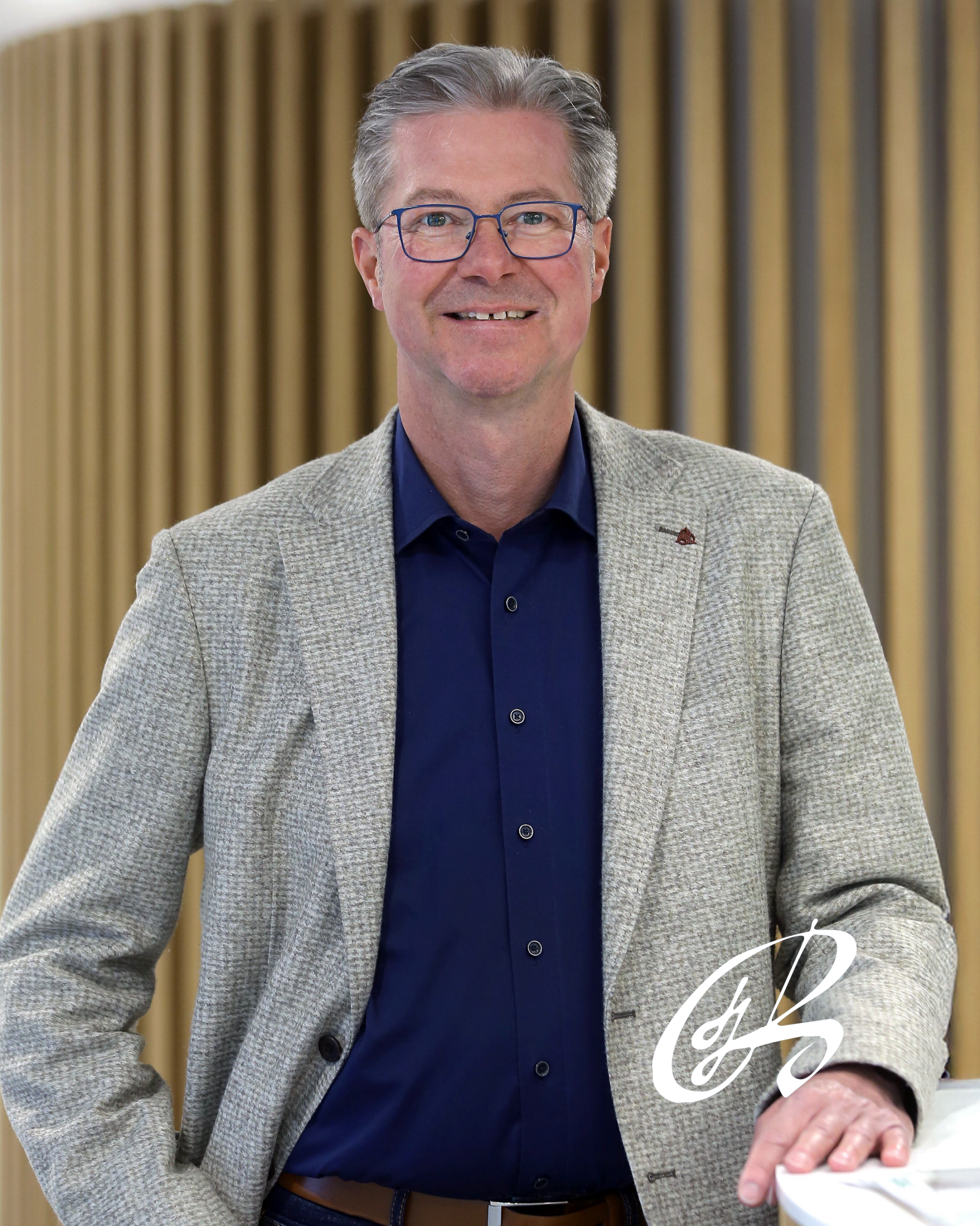 Oliver Hanneder, Geschäftsführer der GEWO Speyer.