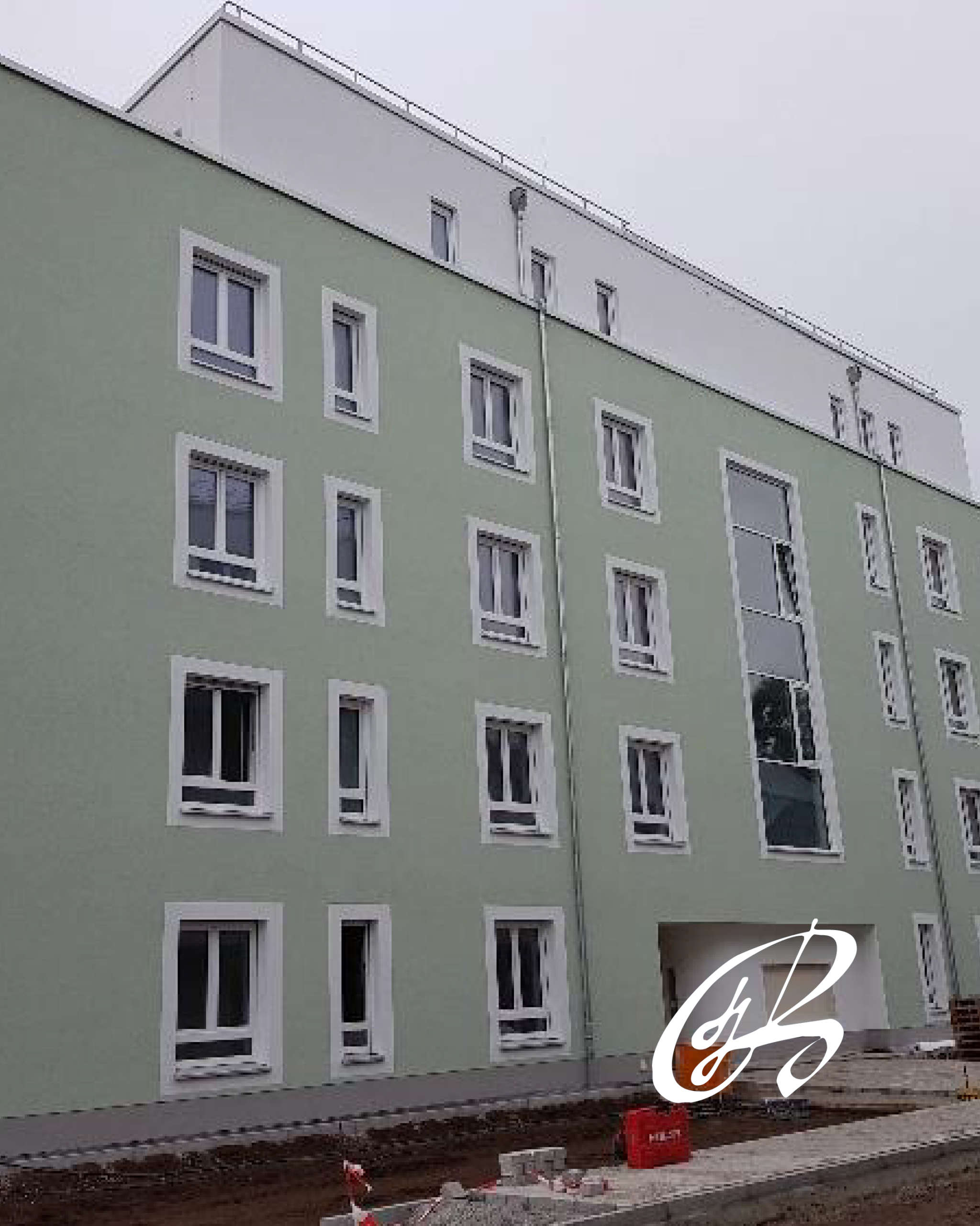 Ein Blick auf das größte Neubauprojekt der GEWO Speyer